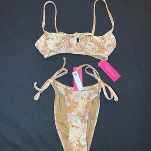 NWT Target Xhilaration Floral Bikini Set